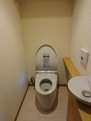 最高機能の設備たち